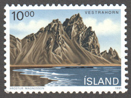 Iceland Scott 728 Used - Click Image to Close